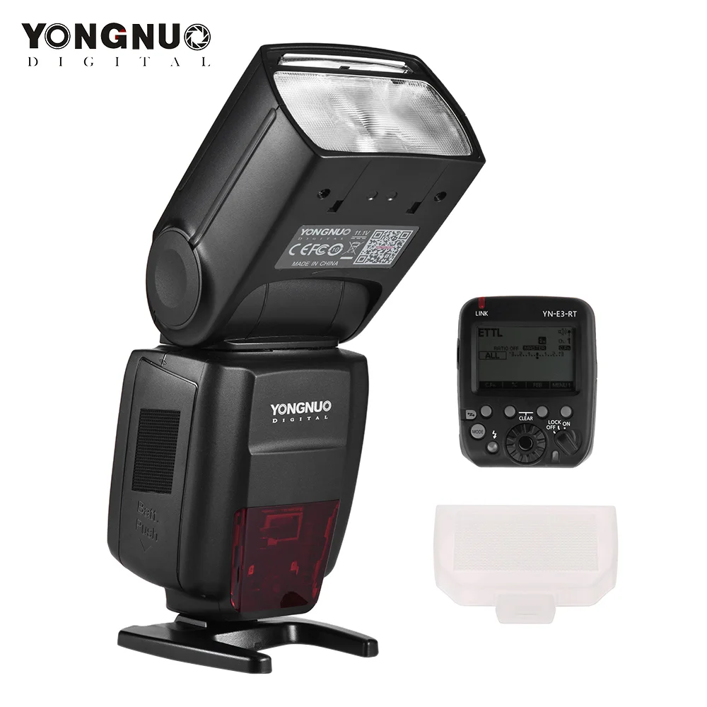 YONGNUO YN686EX RT 5600 K ttl Беспроводная вспышка Speedlite триггер передатчик белая диффузор