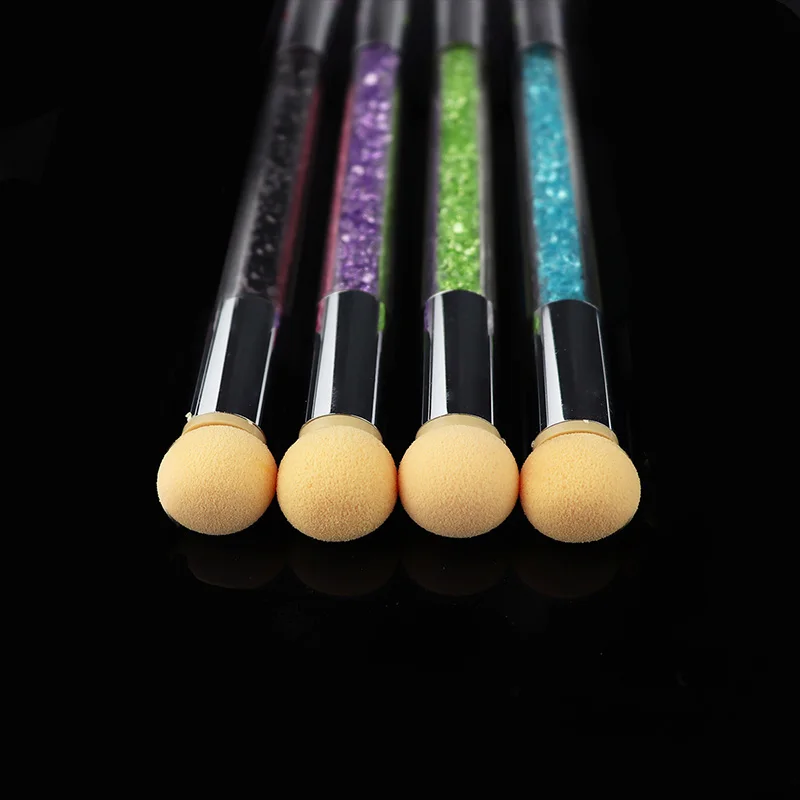 1 шт. двухсторонний карандаш стойкие и цветущие кисти для ногтей цветные стразы