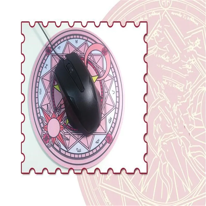 Аниме Сейлор Мун коврик для мыши Косплей карты Captor Sakura коврик для мыши для девочек Хэллоуин реквизит A761