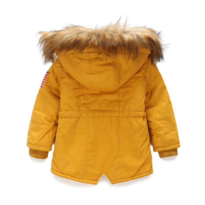 Рождественская зимняя куртка для подростков детское зимнее пальто Новинка 2018