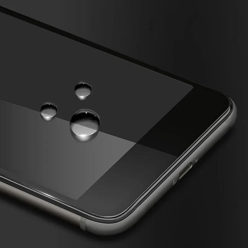 Тонкое закаленное 3d-стекло 9H для Xiaomi Redmi 4X защита экрана Защитная пленка