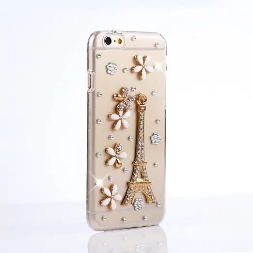 Мягкий чехол для телефона LaMaDiaa ручной работы с блестящими стразами iPhone 11 12 mini Pro Max