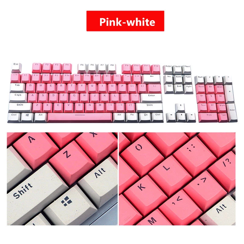DIY Gamer игровые колпачки для клавиш 104 стандартная механическая клавиатура умная
