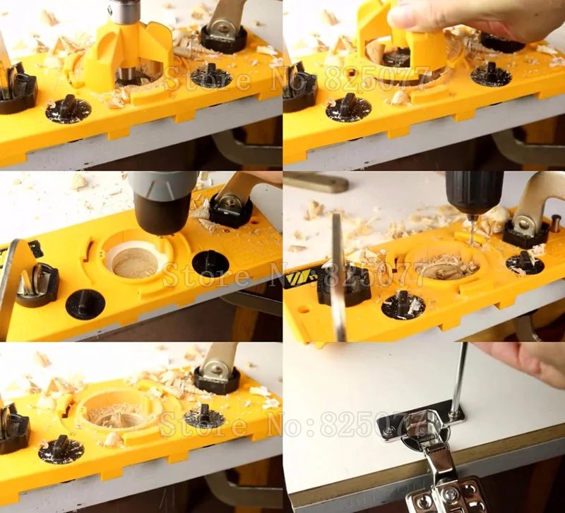 1 компл. 35 мм петля сверло Руководство Это Деревообработка инструменты плотника DIY Инструменты JF1284