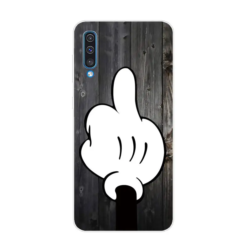 41 Мягкий Силиконовый ТПУ чехол для samsung Galaxy A50 чехол s 6,4 '' Модный чехол для samsung A50 A 50 A505 A505F чехол для телефона - Цвет: 41