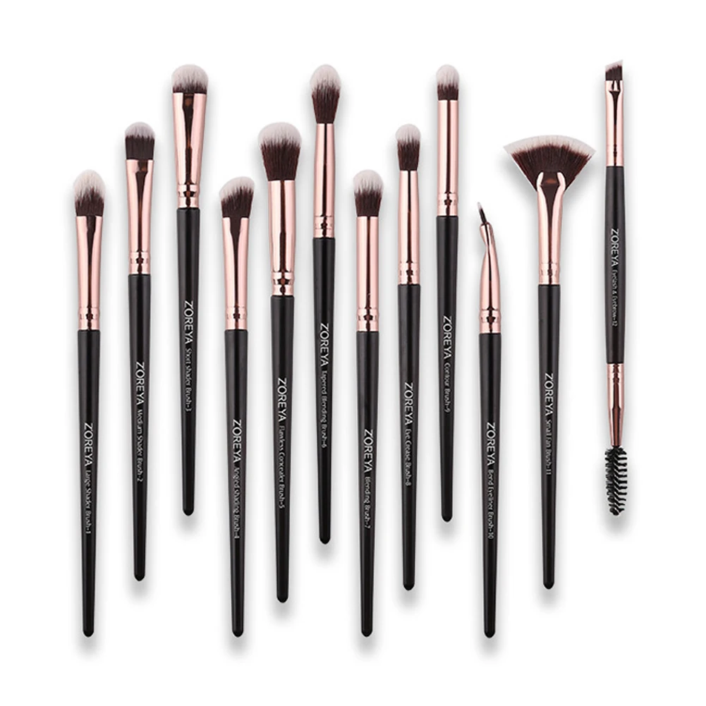 12 шт. комплект подводки для глаз практичная Косметика ресницы тени век