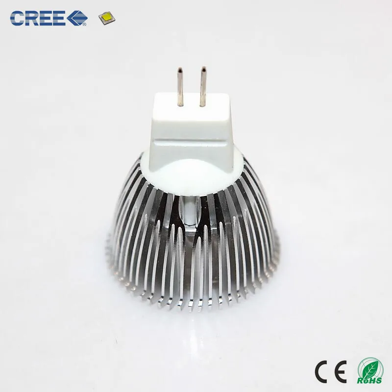 Светодиодная лампа MR11 суперъяркая мини CREE диаметр 35 мм 3 Вт 12 В 450 лм