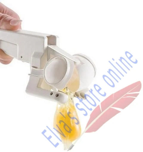 EZ Cracker Eggbeater Авто яйцо stiring сепаратор разделитель кухонная утварь кухонный