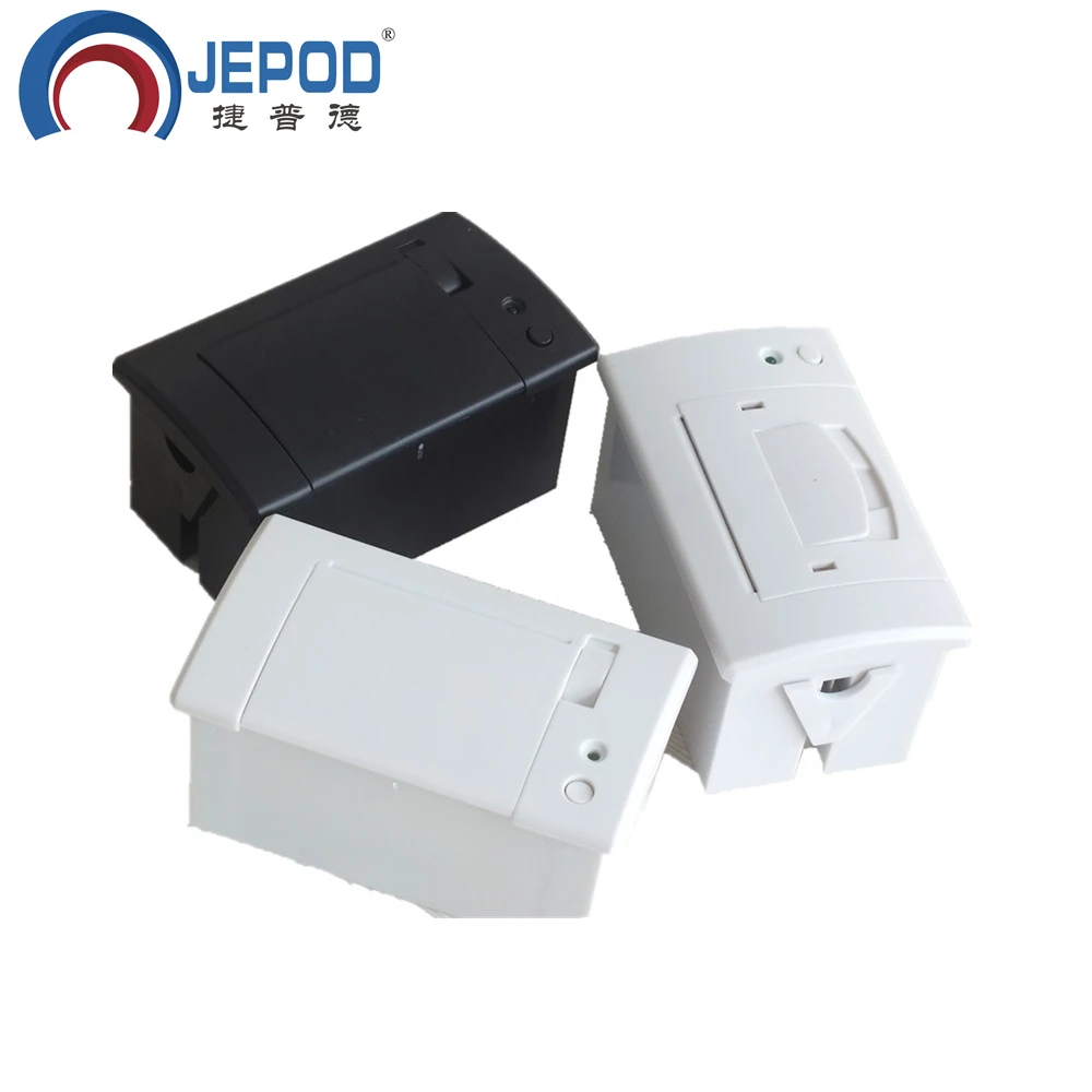 JEPOD QR-701 Ultra mini Встроенный термопринтер для чеков 58 мм 90 мм/s TTL/RS232 дешевый принтер