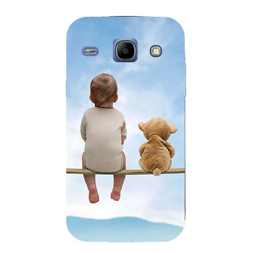Чехол для Samsung Galaxy Core i8260 GT I8262 8260 i8262 8262 чехол с цветочными растениями единорогом