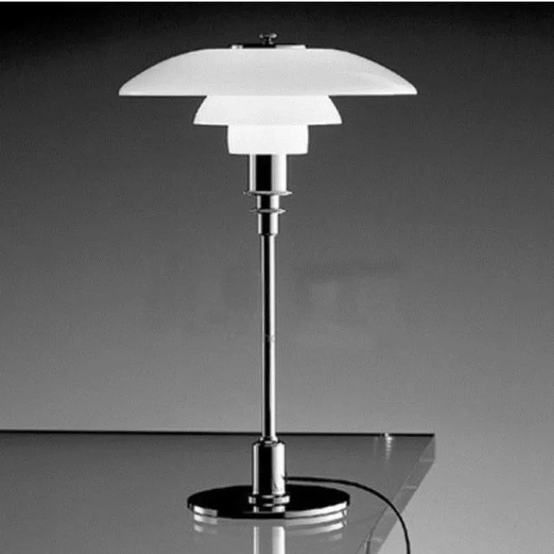 

Slap-up Modern Led Glass Table Lamps for Bedroom Bedside Lamp Living Room Office Home Deco Maison Tafellamp Reading Desk Lamp