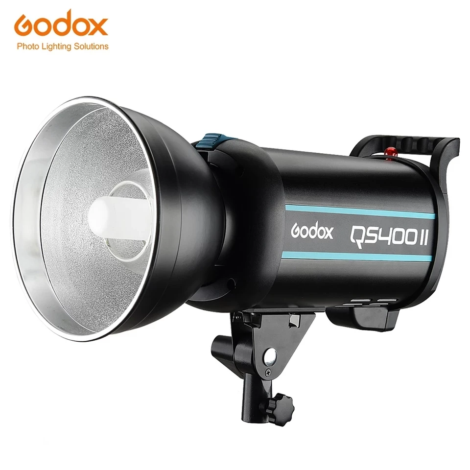 Godox QSII серия QS400II 400Ws стробоскопическая вспышка моделирующая лампа цветовая