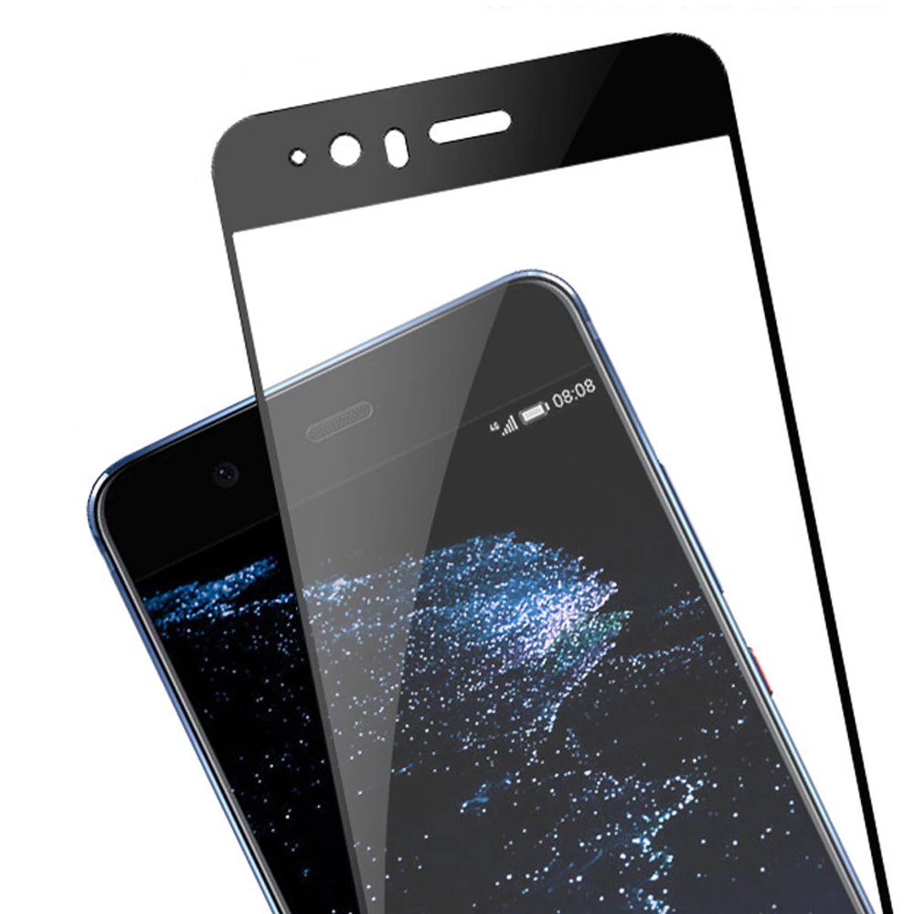 JKing [2-пакет] 9 H закаленное Стекло для Huawei P10 плюс полное покрытие защитной Экран