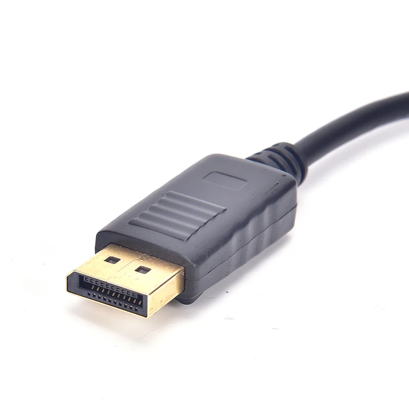 Адаптер Displayport DP Male VGA Female черный|Кабели VGA| |