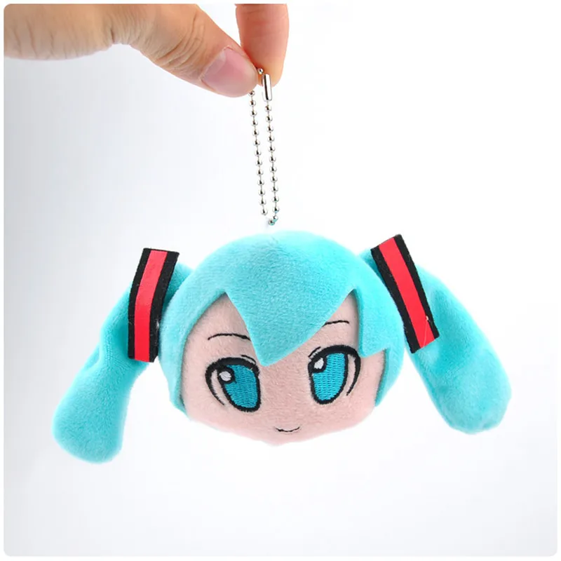 2018 новый аниме Hatsune Miku плюшевые игрушки Маленький милый Сейлор Мун Мику куклы