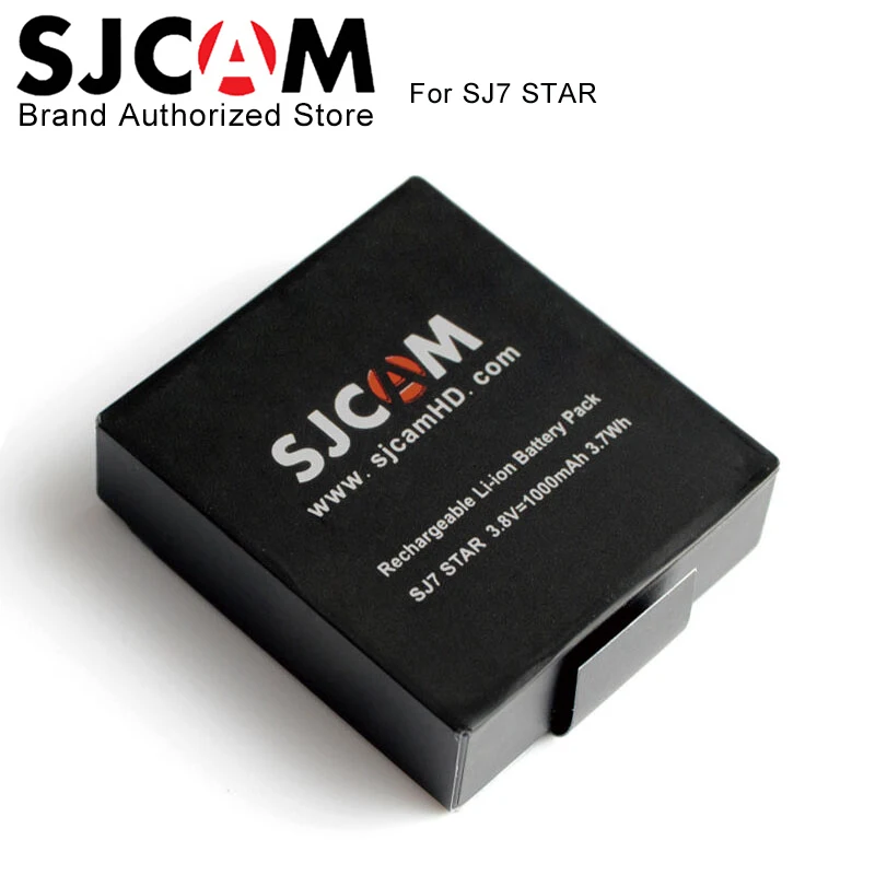 Оригинальная батарея SJCAM SJ7 Star 3 8 в 1000 мАч литий ионная аккумуляторная для SJ Cam Sports Action DV аксессуары камеры|li-ion