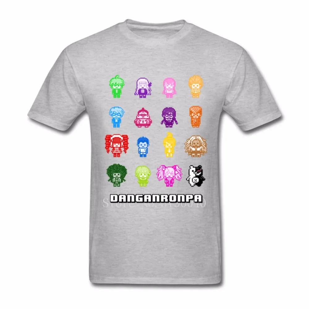 Pixelated Despair danganronpa футболка мужская с коротким рукавом принтом на заказ хлопковая