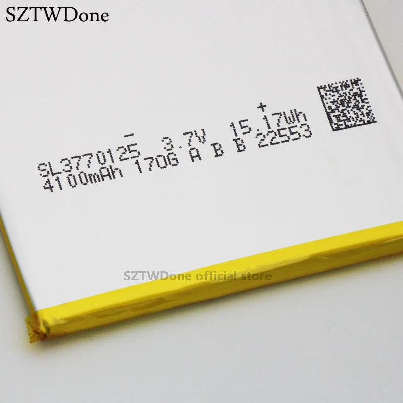 Sztwdone P706T планшет батарея для ноутбука DELL Venue 7 3730 Venue 8 3830 T02D T01C T02D002 T02D001 0CJP38 02 pdjw 3,7 v 15.17wh