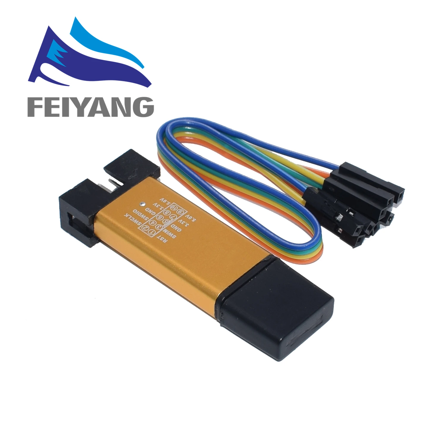 10 шт. Stlink ST Link V2 Mini STM8 STM32 симулятор загрузки Программирование с крышкой|st-link v2| |