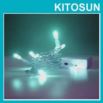Супер длительный аккумулятор 3 м/30 синий цвет led Рождественская вечеринка веб