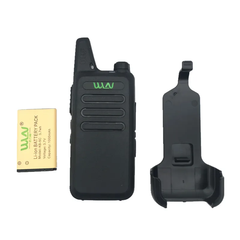 Walkie talkie WLN KD-C1 Mini Kids HF CB радиостанция Мини walkie talkie clip yaesu UHF 400-470MHz мобильный трансивер USB зарядное устройство Woki Toki Telsiz walkie talkie wln kd-c1