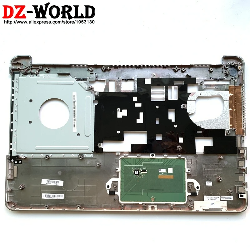 

New Original Laptop Palmrest For Lenovo Ideapad U510 Upper Keyboard Cover Grey With Touchpad AP0SK000D00 90201873