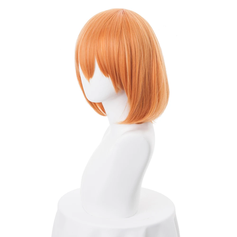 Anihut Nakano Yotsuba косплей парик Gotoubun No Hanayome Quintessential Quintuplets Женский оранжевый