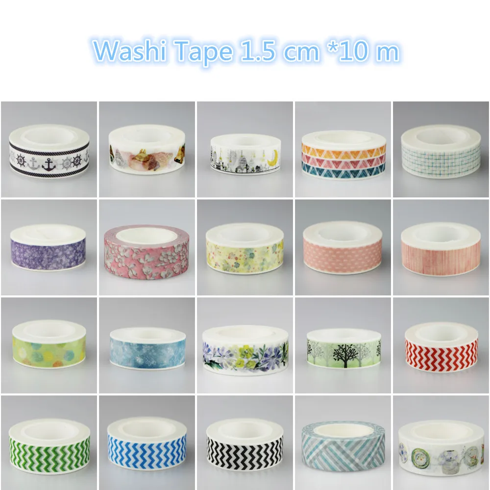 Декоративная клейкая лента Washi декоративная бумага для скрапбукинга