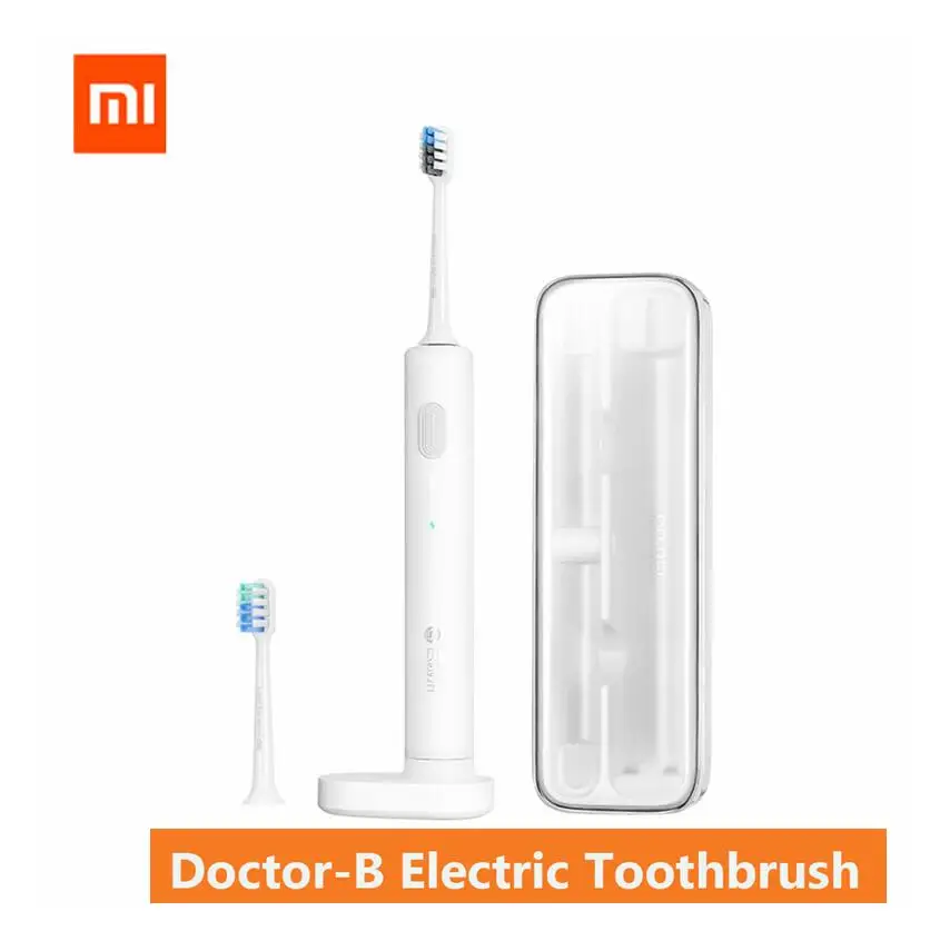 Xiaomi Doctor B электрическая зубная щетка с звуковыми волнами умная ультразвуковое