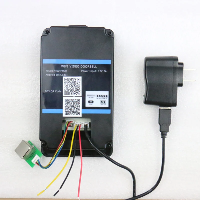 Бесплатная доставка! Умный видеодомофон Wi Fi для смартфонов и планшетов