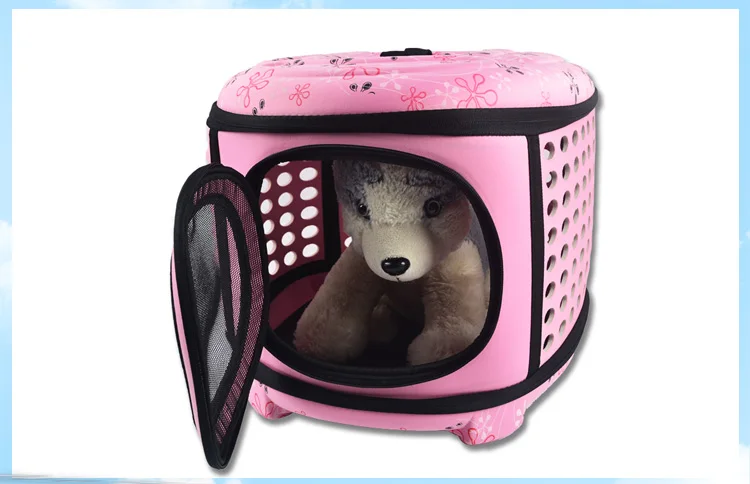 Переносная сумка для домашних животных большая собак и кошек складная