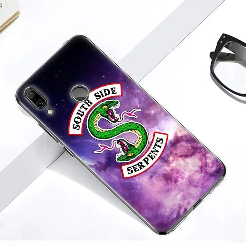 Силиконовый чехол для Huawei Mate 10 20 Lite Pro Enjoy 9S Y9 Y7 Y6 Y5 2019 2018 2017|Бамперы| |