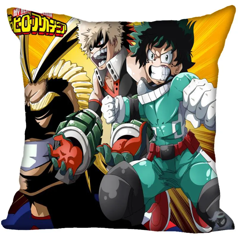 BOKU No Hero Academy чехол для подушки дома декоративный на квадратный Невидимый молнии s