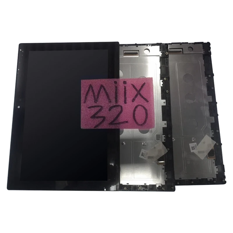 Для 10," lenovo MIIX320 MIIX 320-10ICR MIIX 320 ЖК-дисплей с сенсорным экраном дигитайзер в сборе с рамкой+ Инструменты