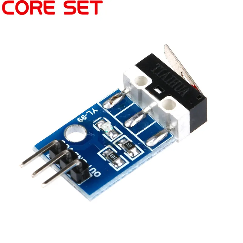 Impact Switch Car Helicopter Crash Collision Sensor Module Robot Model For Arduino with Dupont Cable