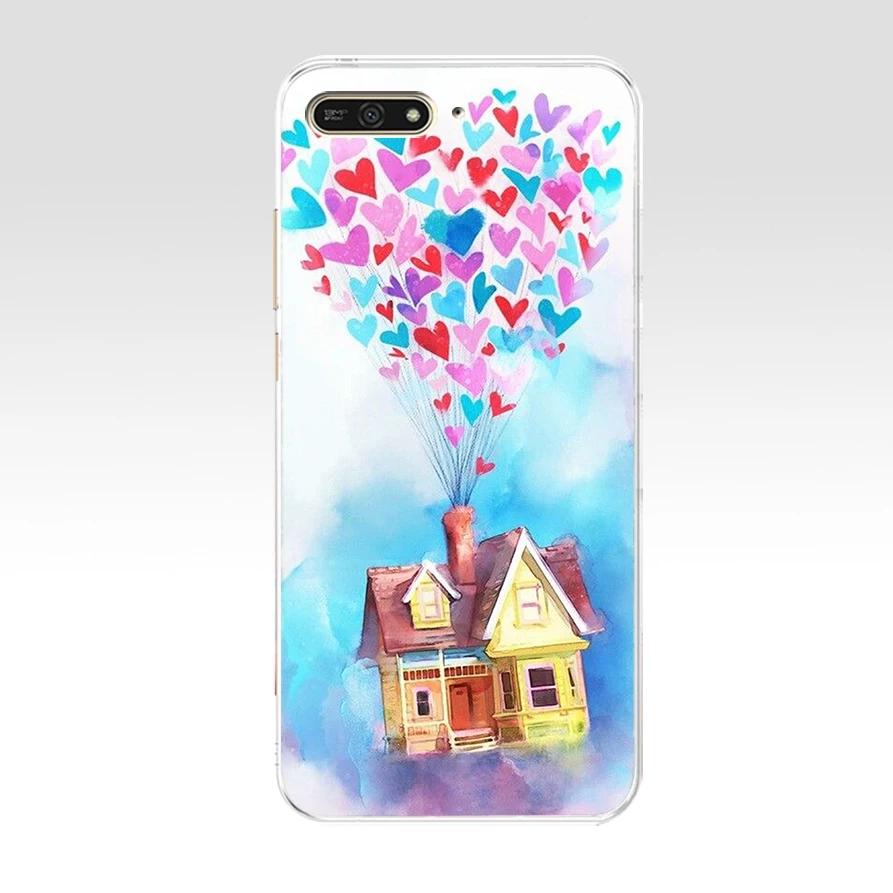 178AQ Adventure Is Out There Pixar Animation Soft Silicone Tpu Cover Case for huawei Honor 7a pro 7x play 5.45 5.7 inch case | Мобильные