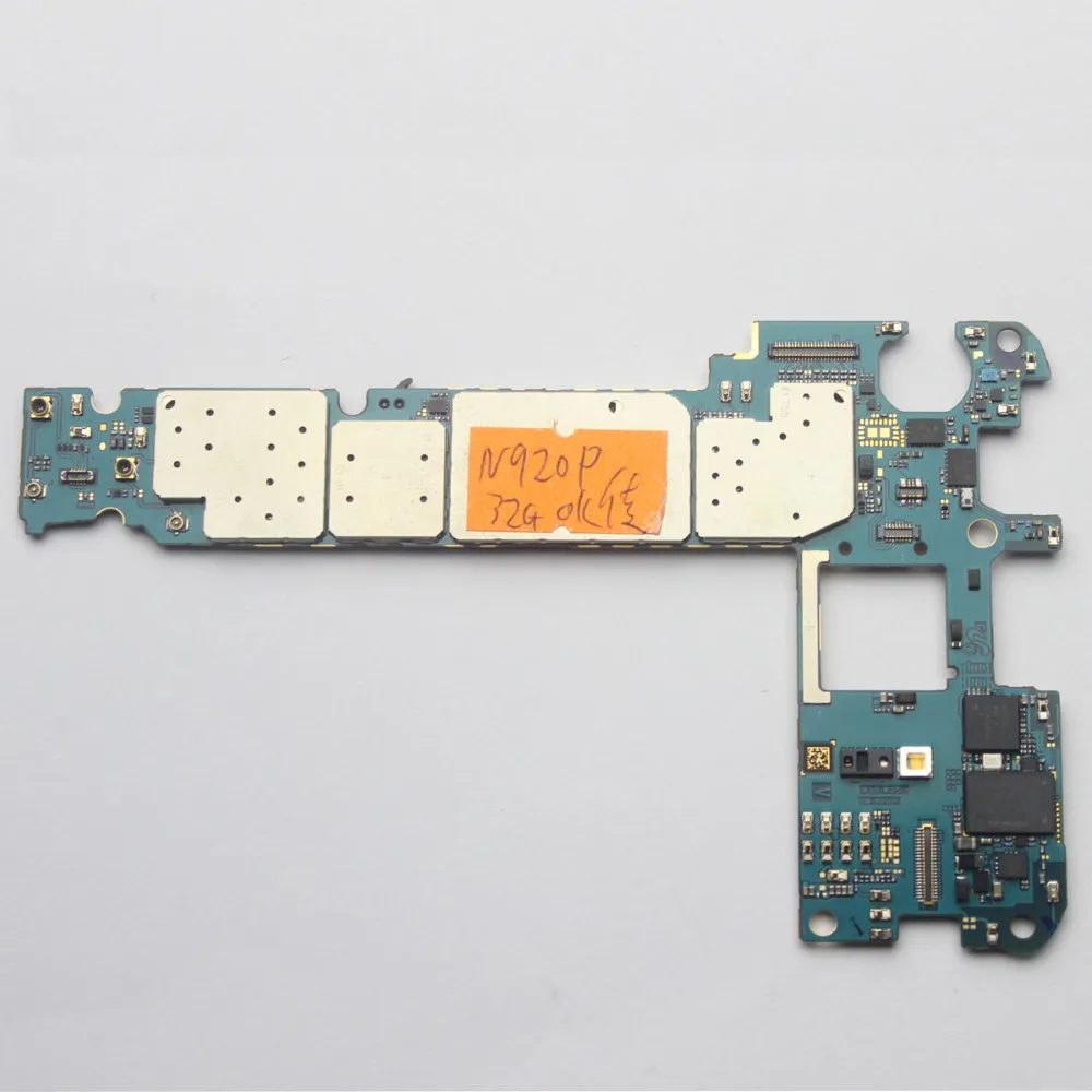 Основная материнская плата разблокирована для Samsung Galaxy Note 5 N920P 32GB|Платы мобильных
