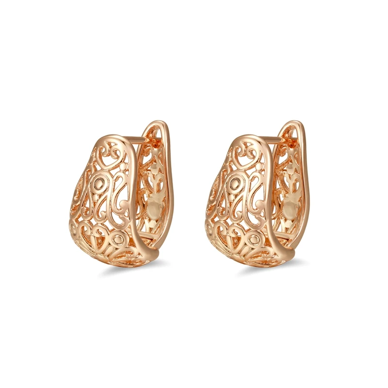 

2023 Trendy Vintage Hoop Earrings with Geometric Shapes for Women, Ideal for Retro Fashion Lovers 1E3