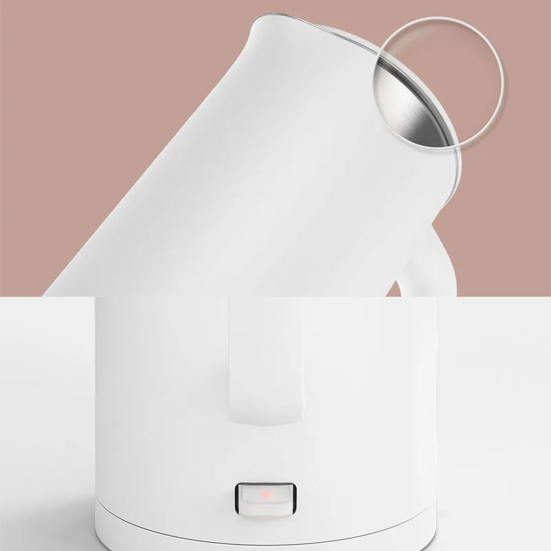 Xiaomi Mijia электрический чайник для воды быстрое кипячение 1800 Вт 304 л нержавеющая сталь бытовой чайник для воды из нержавеющей стали