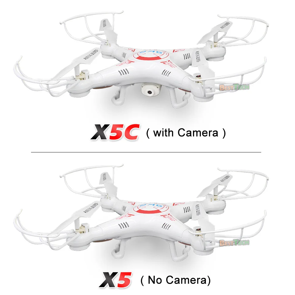 X5C 1 rc квадрокоптер с камерой hd 2.0mp 720p вертолет на радиоуправлении дрон c гироскоп
