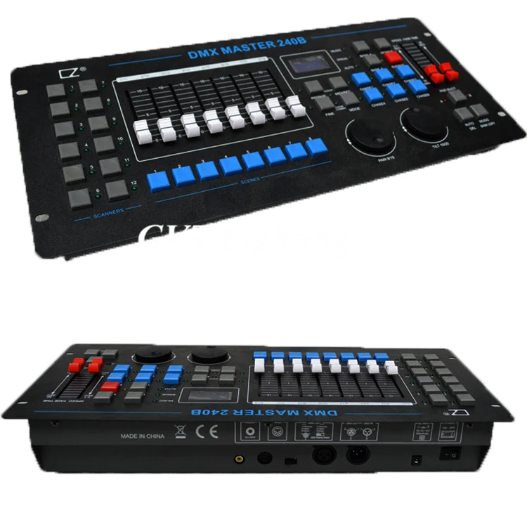 DMX 240B DMX512 диджейский пульт moving головной светильник управления 240 диско Dmx светодиодный par Светильник сценический луч светильник контроллера Xbox One s