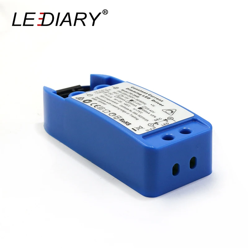 LEDIARY LED COB светильники 220В Диммируемый драйвер белое потолочное утопленное пятно