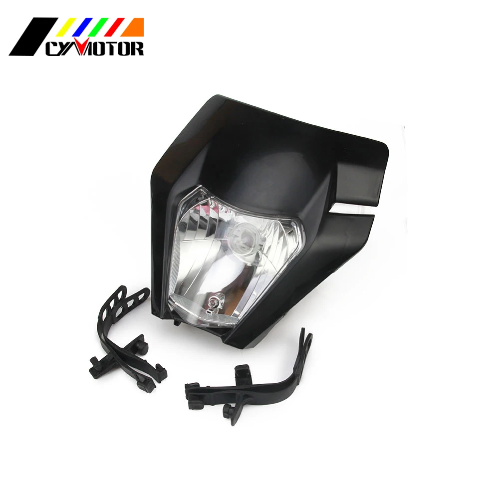 Motorcycle Headlamp Headlights Head Light Lamp For KTM EXC SX SXS EXCF XCW SMR 65 125 150 200 250 300 350 450 500 525