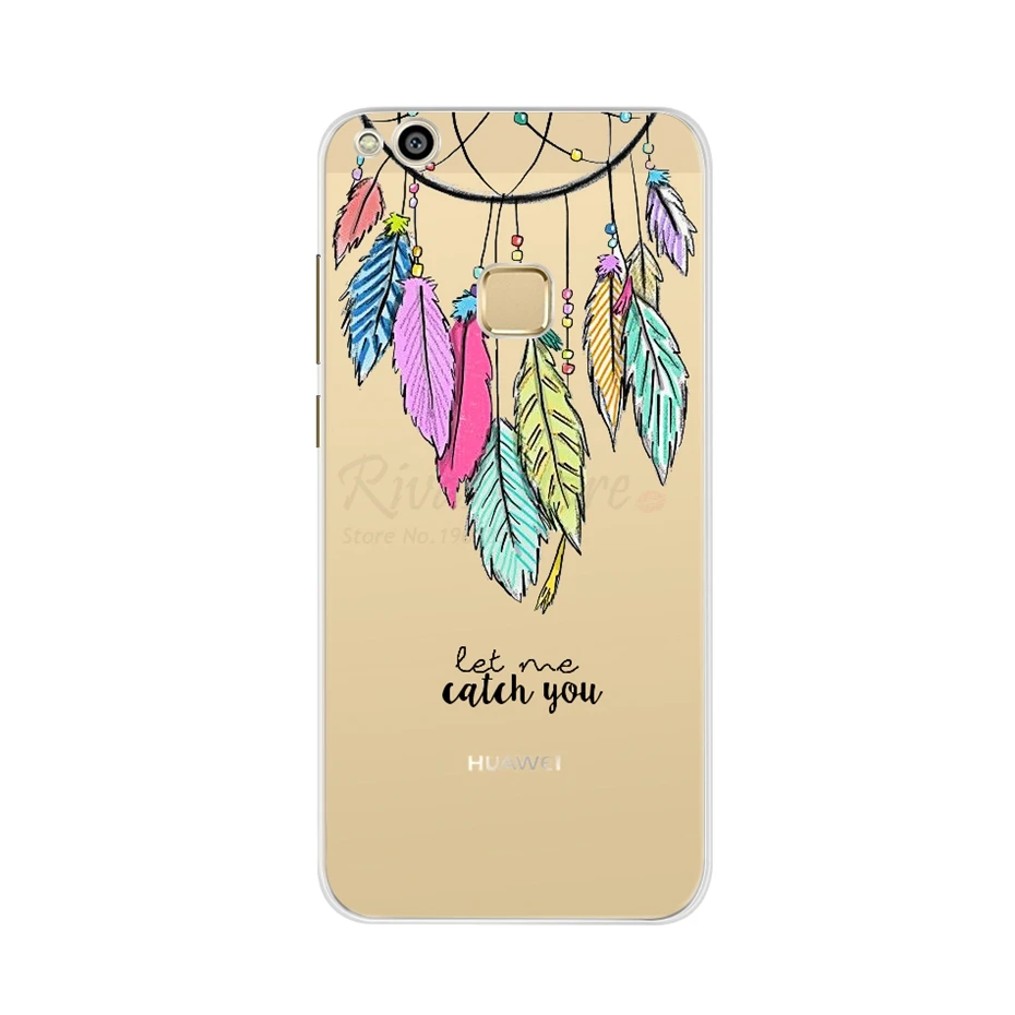 Чехол для huawei P10 Lite, чехол, силиконовый чехол для телефона huawei P10 lite, чехол, fundas, защитная задняя крышка для huawei P10lite