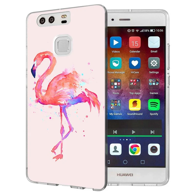 Для Huawei P9lite/P8 Lite 2016 2017 Y5 II 2 Y5ii/Y6 Compact/Honor 5A LYO-L21 Мягкий ТПУ силиконовый прозрачный