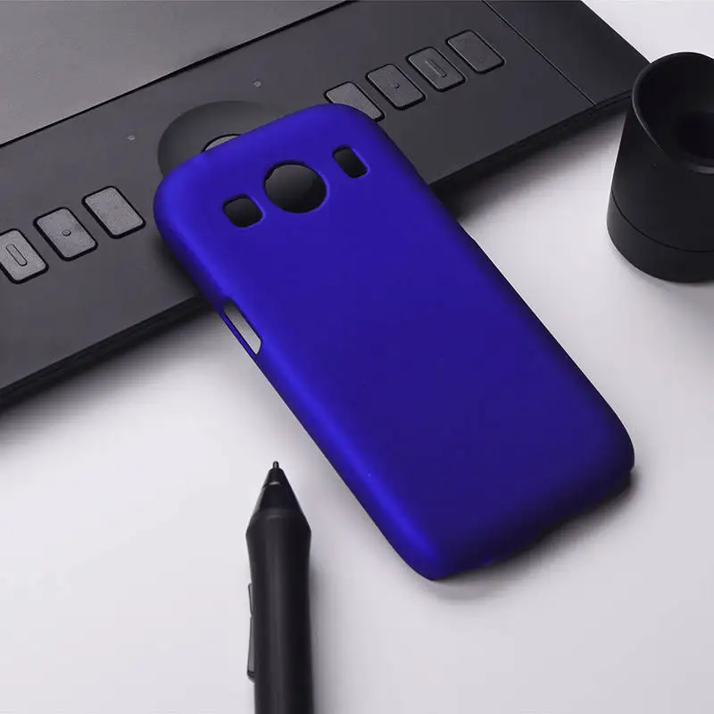 For Samsung Galaxy Ace 4 Ace4 G357Fz G357 Frosted Back Cover Hood Hybrid Case Colorful Oil-coated Rubber Matte Hard |