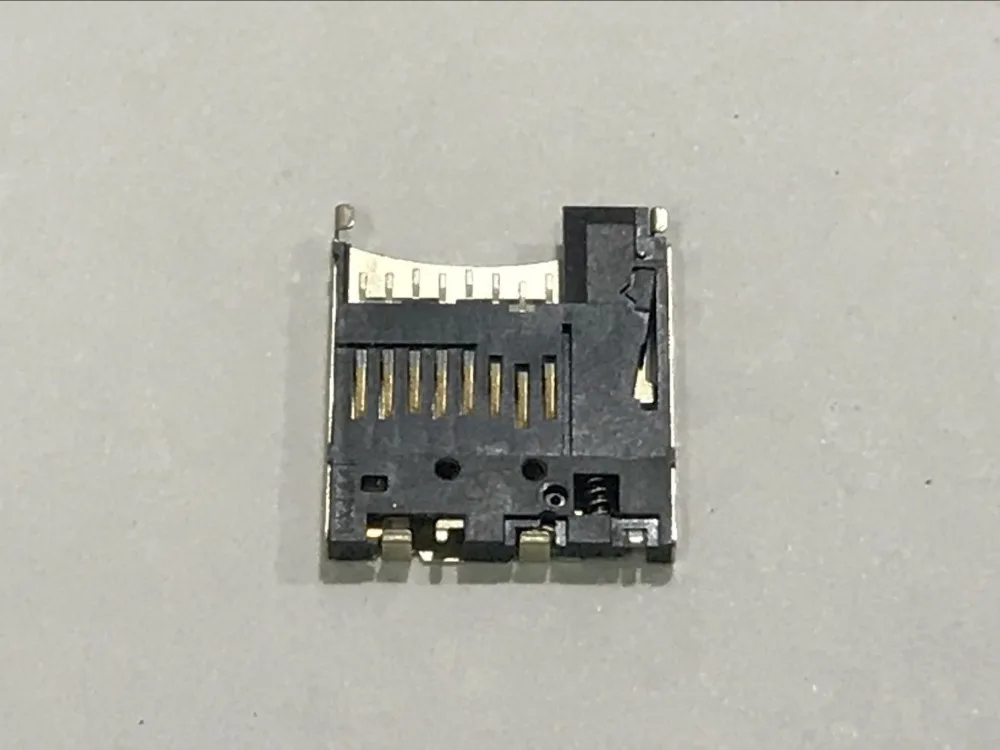 Micro SD гнездо tf карты 8 PIN обнаруживает перключатель ASSY оригинальный новый