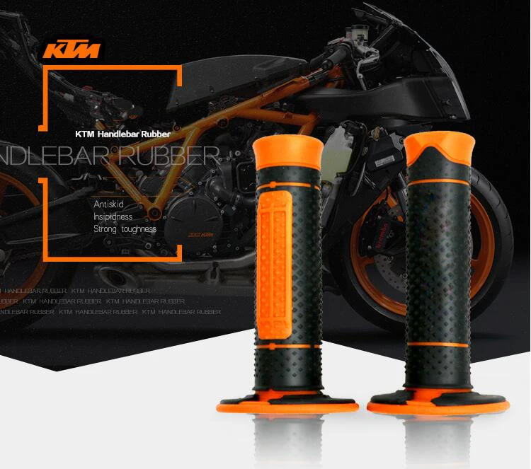 Для KTM EXC XCF XCRW EXCR насадка на руль SXF МРИ XCW SX 65 85 105 125 150 200 250 300 резиновый для