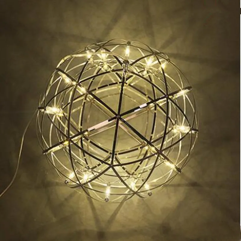 Современный подвесной светильник в виде фейерверка светодиодный звездного шара