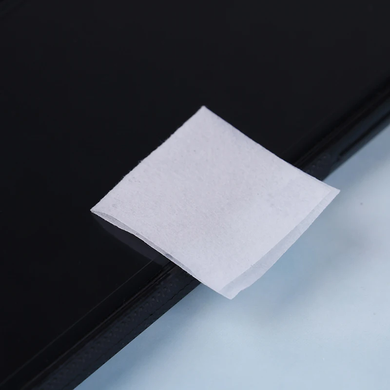 

100pcs/lot Portable Box Alcohol Swabs Pads Wipes Antiseptic Cleanser Cleaning Sterilization First Aid Home makeup